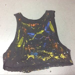 Shirts - Tupac 2pac vintage death row paint shirt Shirts - Tupac 2pac vintage death row paint shirt